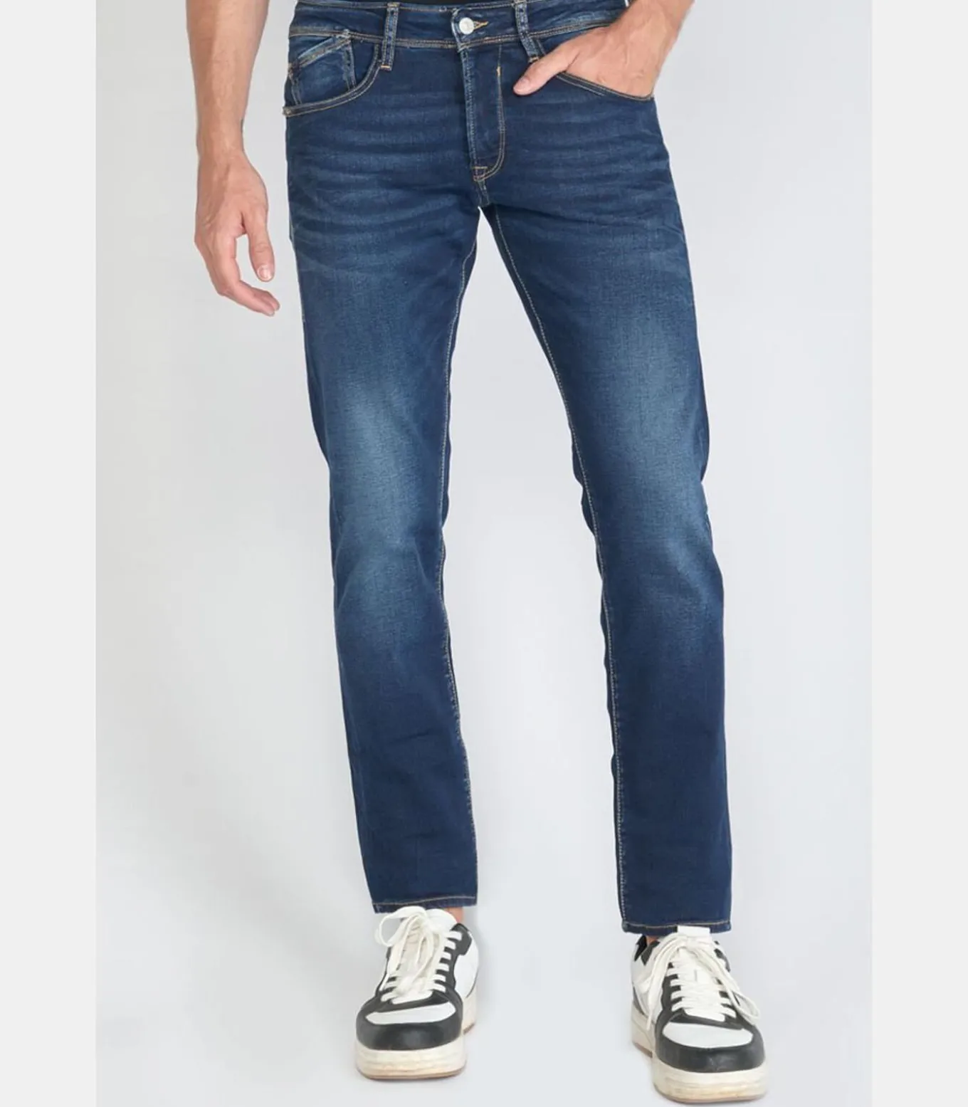 Jeans slim stretch 700/11, lengte 34