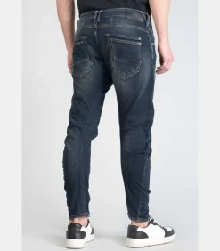 Jeans tapered , lengte 34