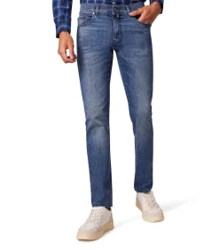 Jeans Tapered Fit Blue Vintage