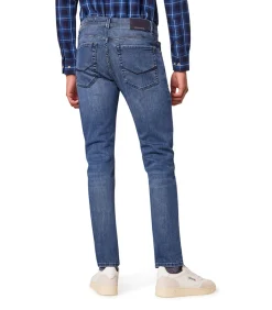 Jeans Tapered Fit Blue Vintage