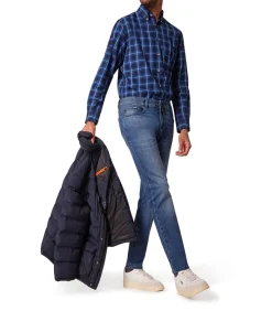 Jeans Tapered Fit Blue Vintage