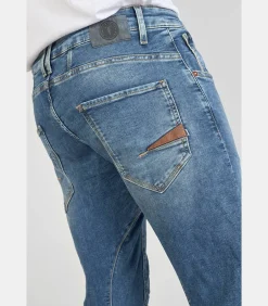 Jeans tapered 900/3G, lengte 34