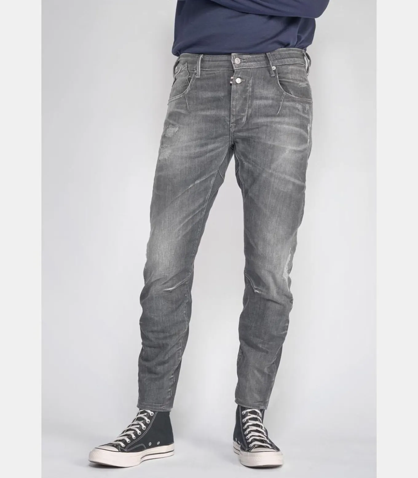 Jeans tapered 900/3G, lengte 34