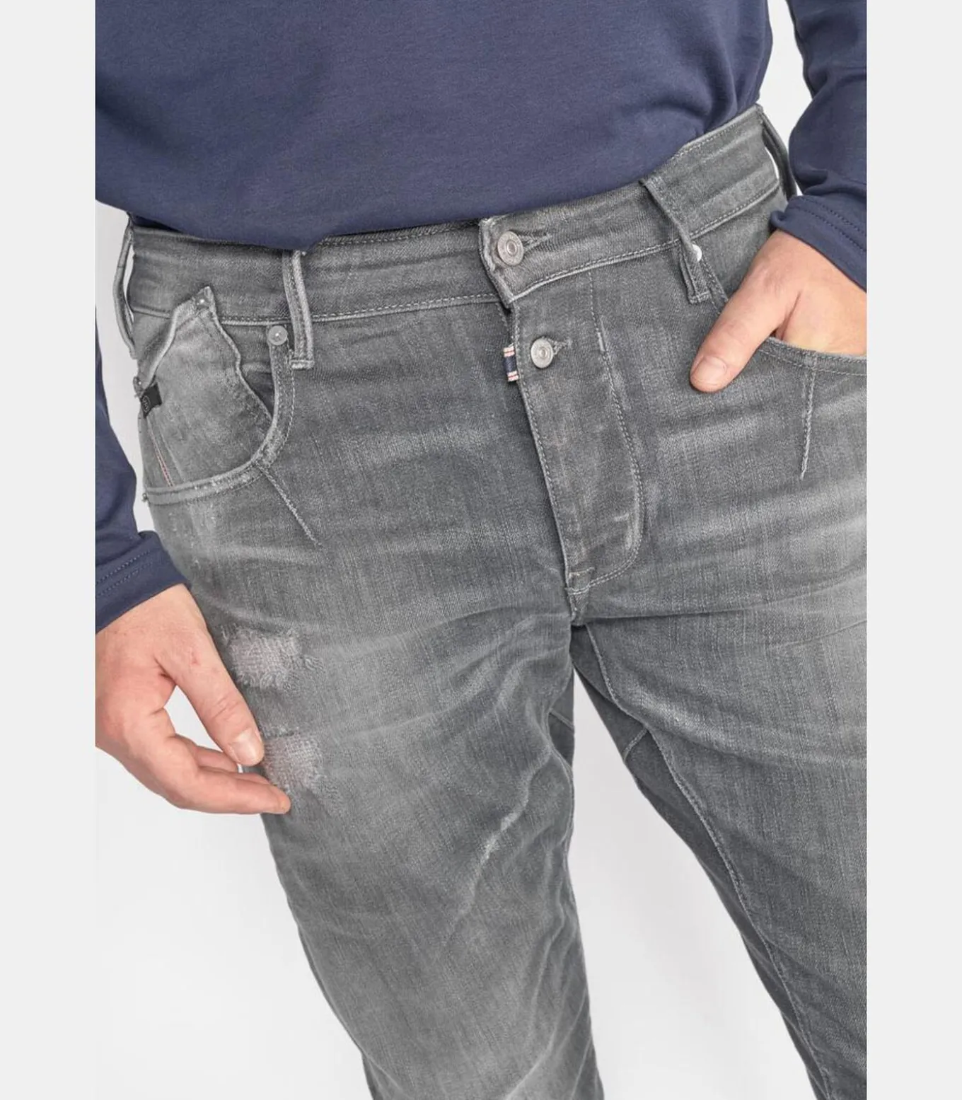 Jeans tapered 900/3G, lengte 34