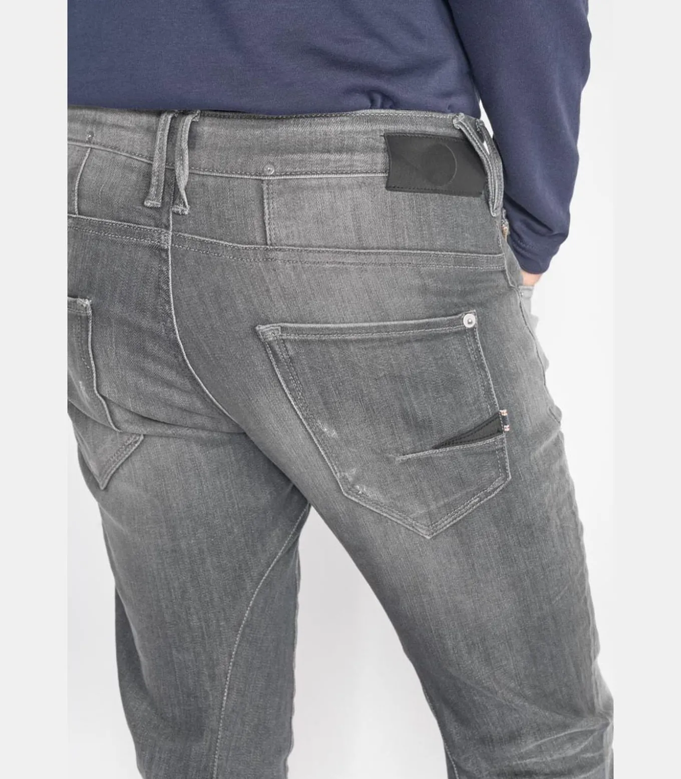 Jeans tapered 900/3G, lengte 34