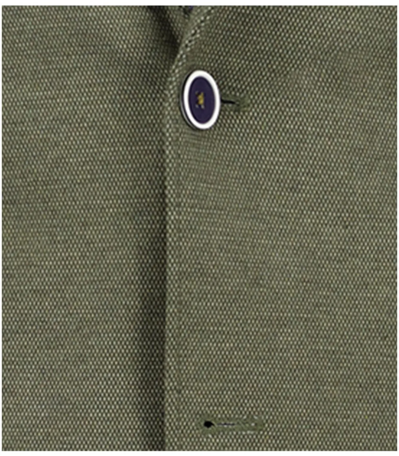 Jersey Colbert Birdseye Groen