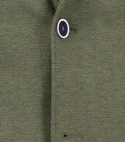 Jersey Colbert Birdseye Groen