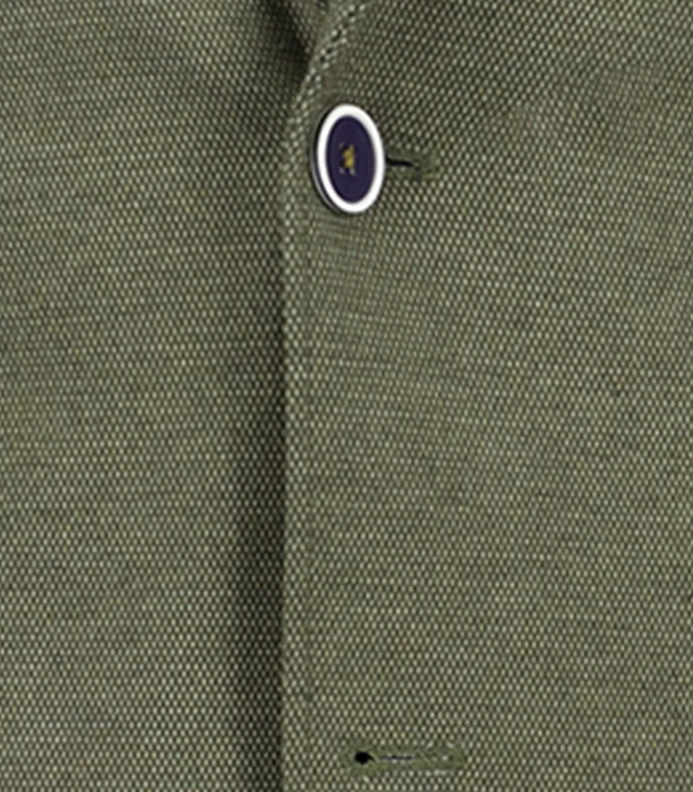 Jersey Colbert Birdseye Groen