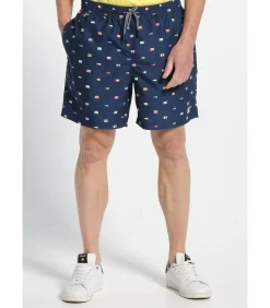 Jersey met vlaggenprints