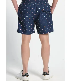 Jersey met vlaggenprints