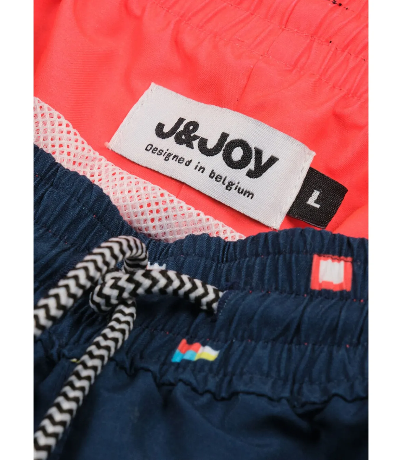Jersey met vlaggenprints