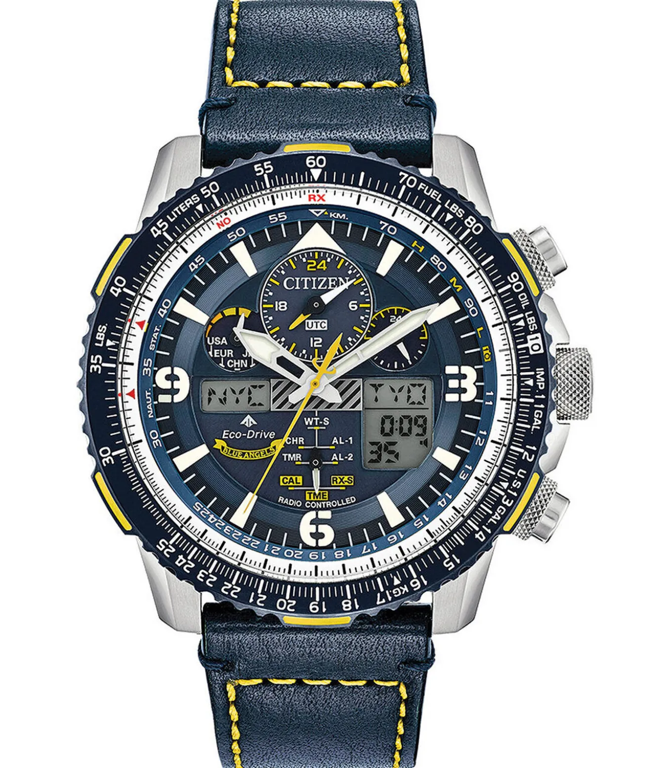 JY8078-01L - Quartz - 45mm - 20ATM