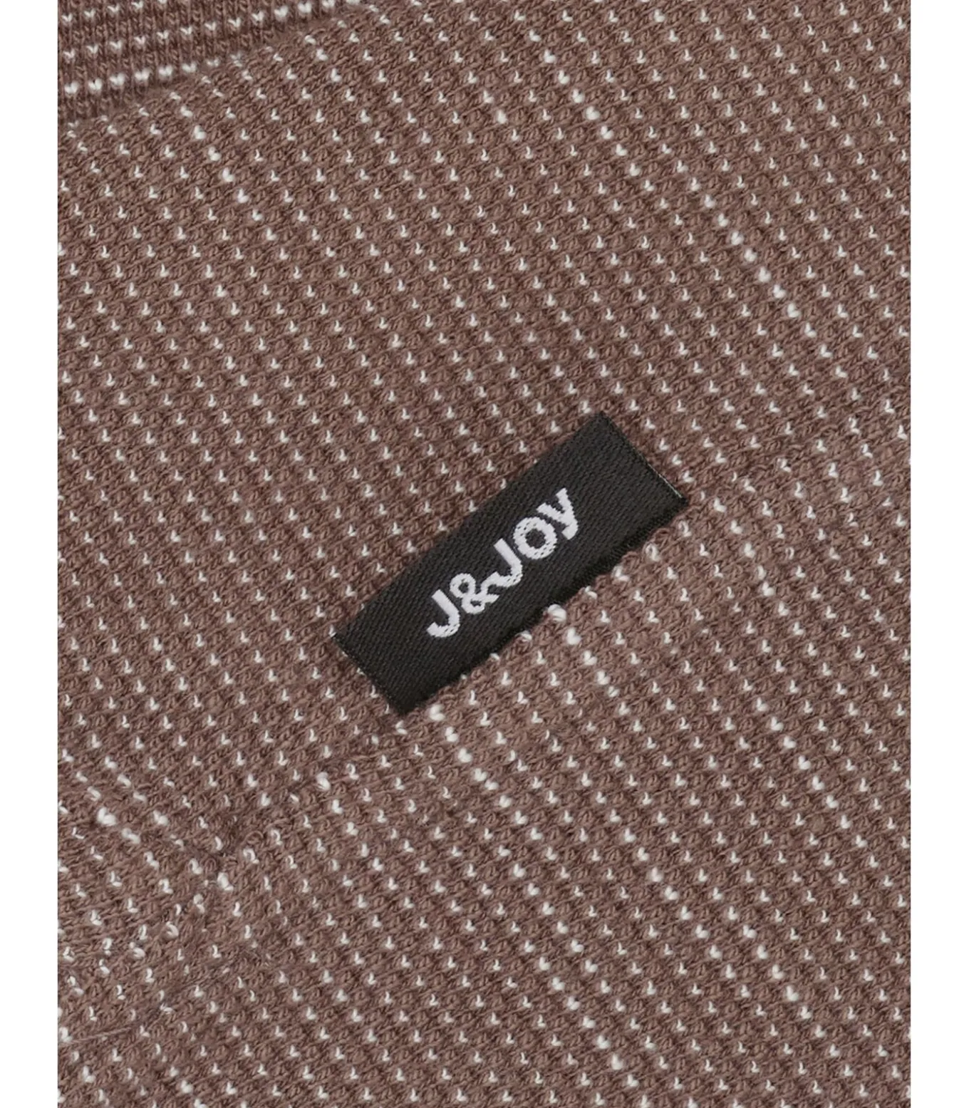 Kaki poloshirt voor heren met contrasterende afwerkingen