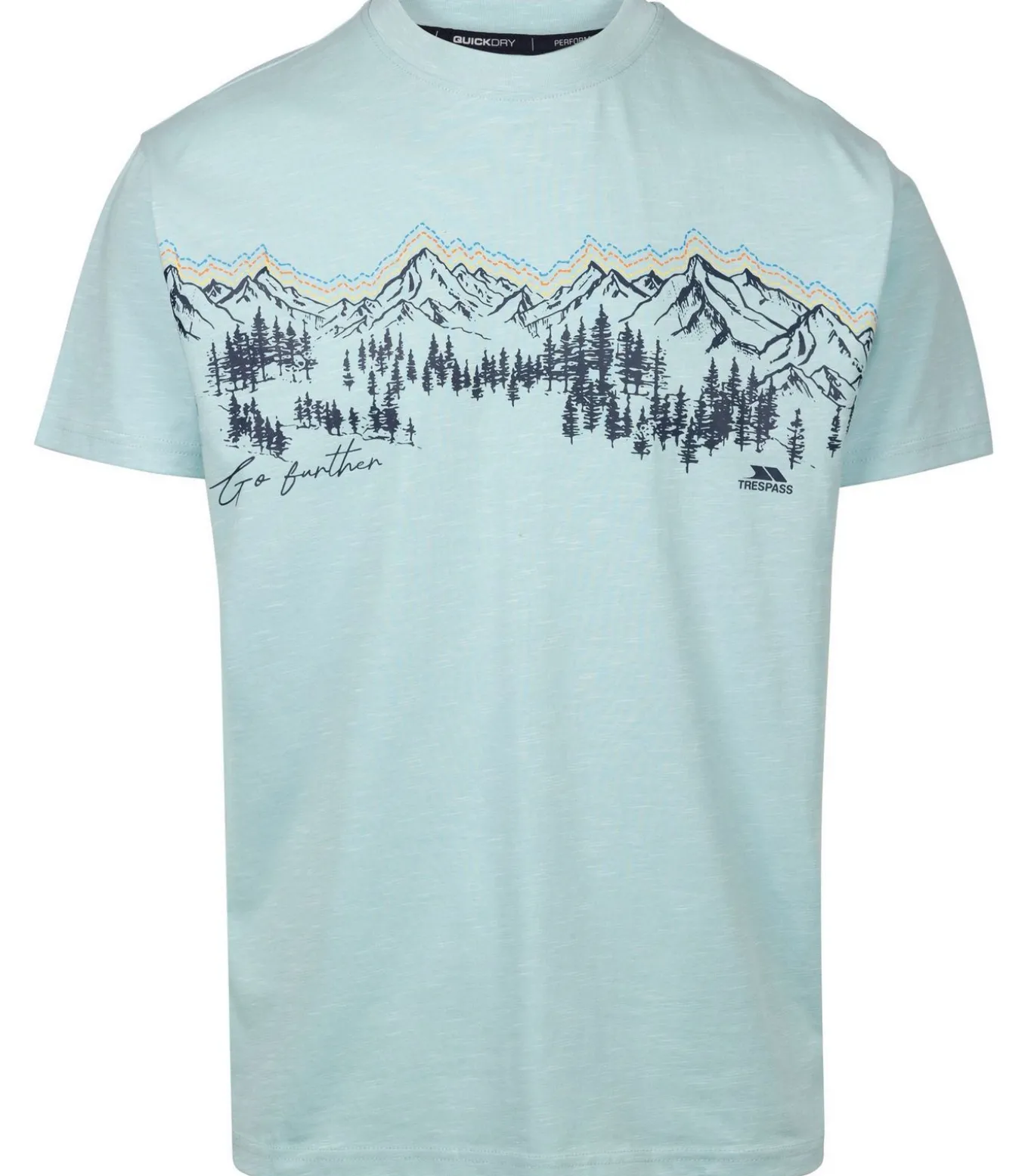 KANNUAR - T-shirt - Hemelsblauw