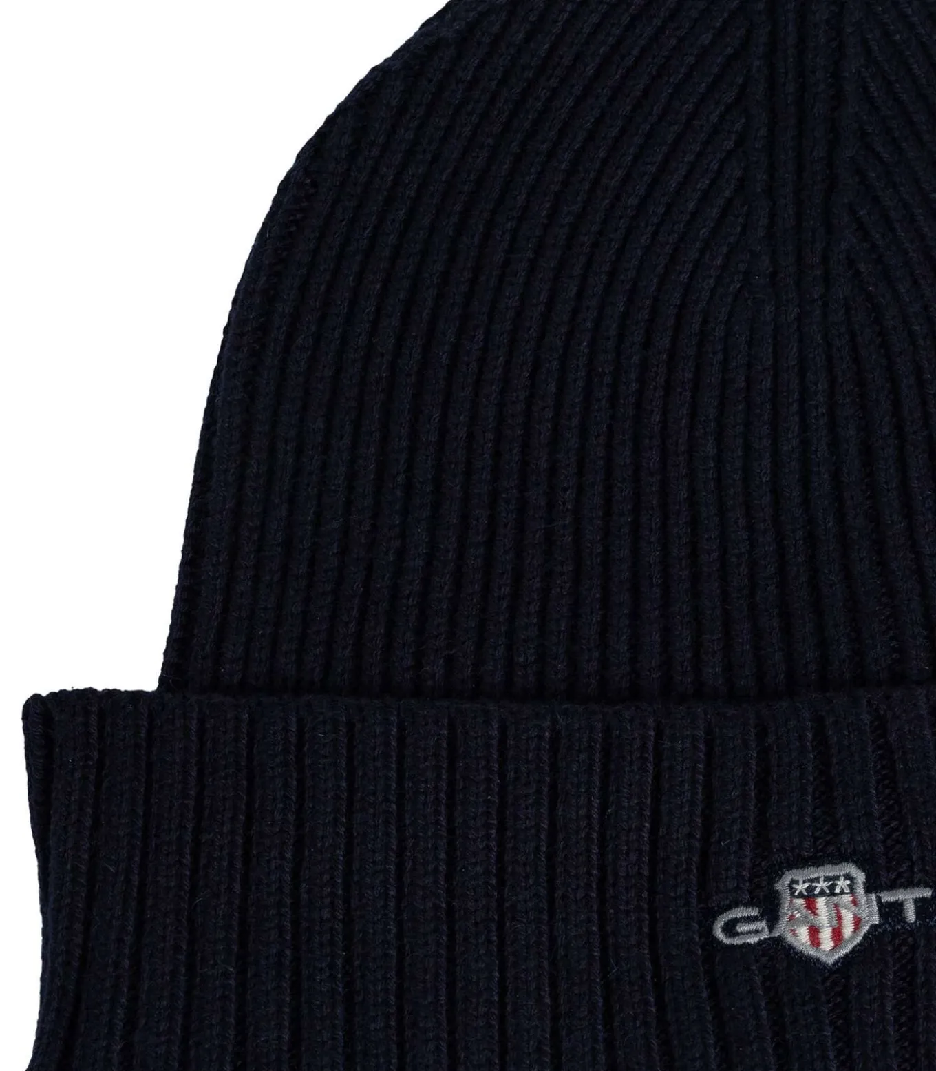 Katoenmix Logo Beanie