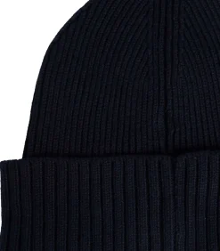 Katoenmix Logo Beanie