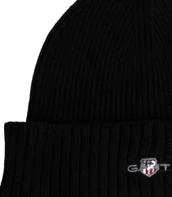 Katoenmix Logo Beanie