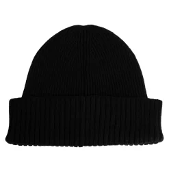 Katoenmix Logo Beanie