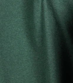 Katoenmix pullover met halve rits - Dark Forest