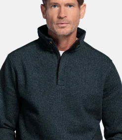 Katoenmix two-tone sweater -