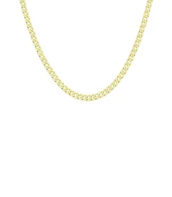 Ketting 9 Karaat 56cm -goudkleurig
