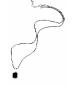 Ketting Met Hanger “Square Pendant”