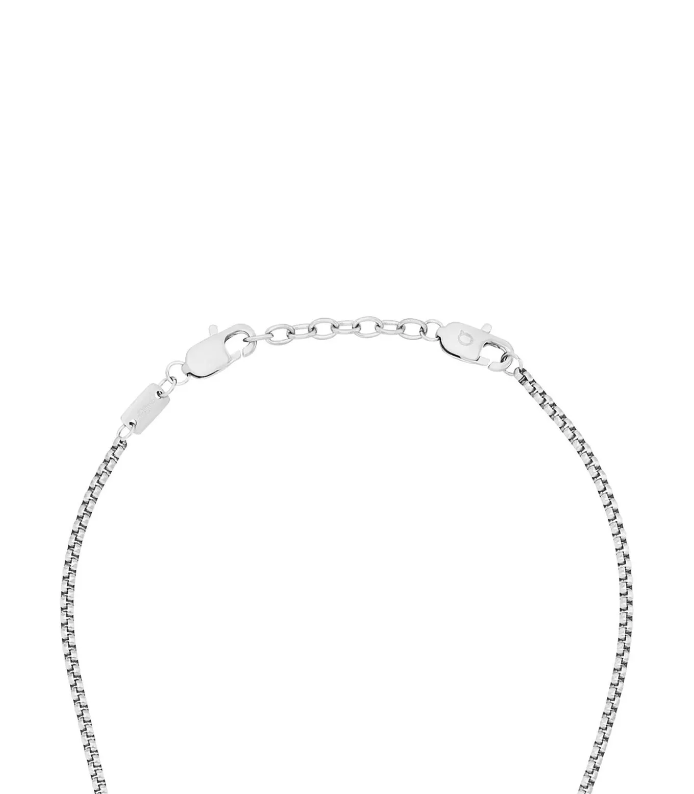 Ketting met hanger voor mannen, roestvrij staal