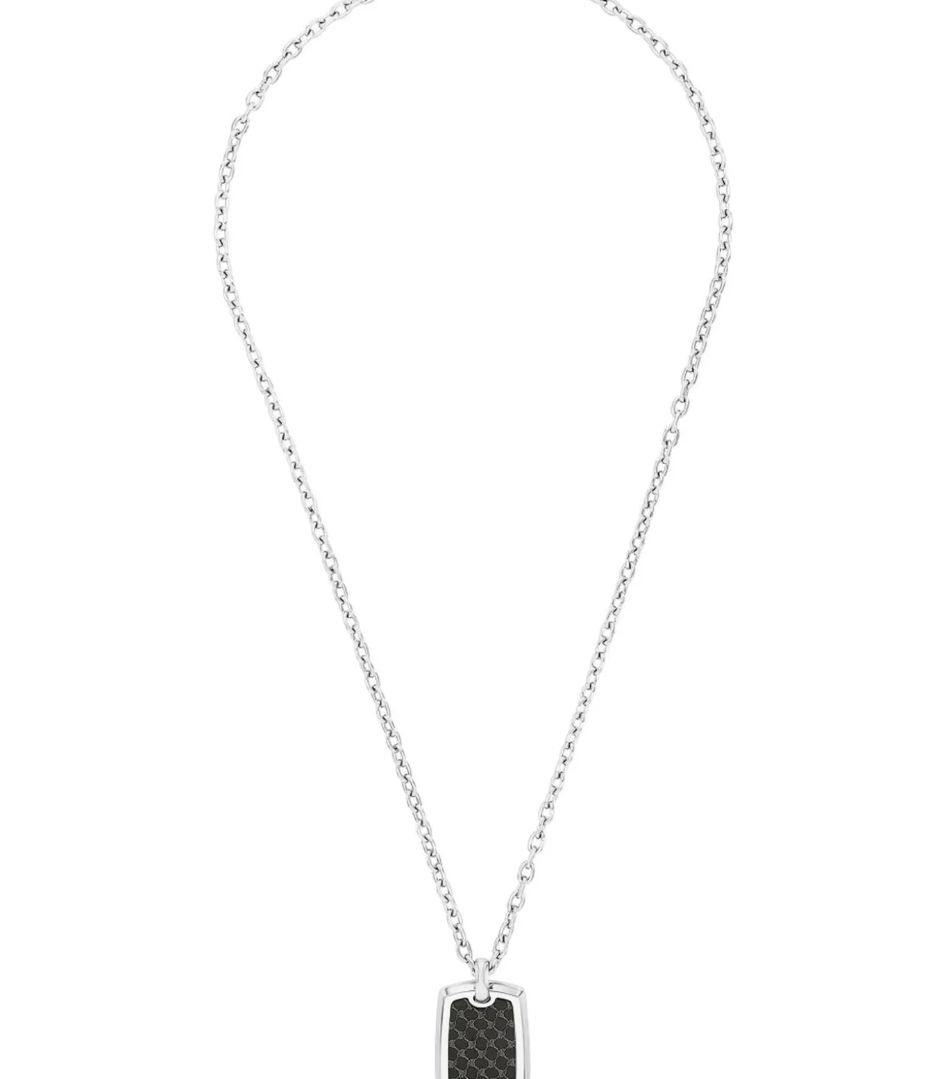 Ketting met hanger voor mannen, roestvrij staal