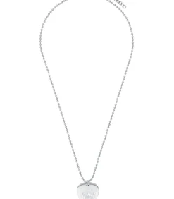 Ketting met hanger voor mannen en vrouwen, unisex, roestvrij staal