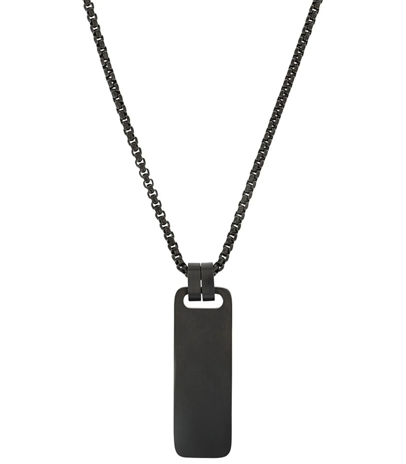 Ketting met hanger voor mannen, roestvrij staal