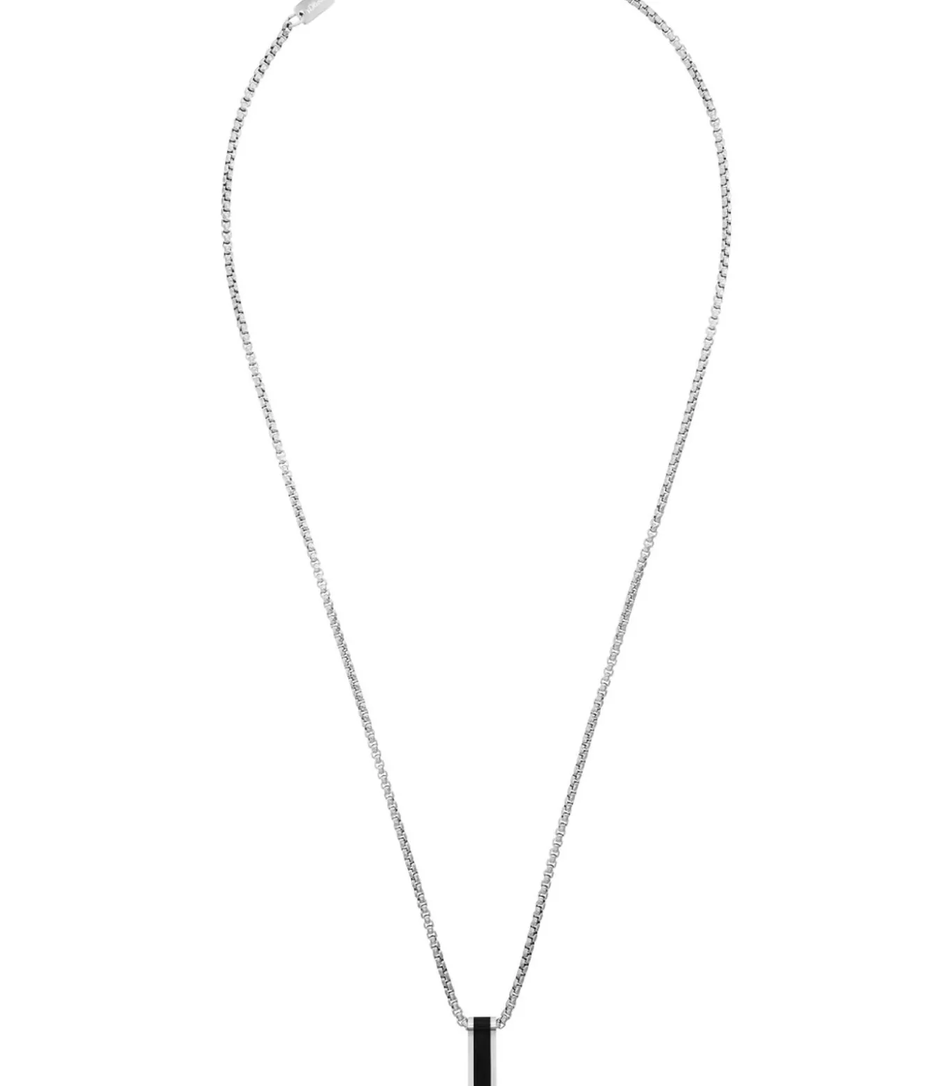Ketting met hanger voor mannen, roestvrij staal