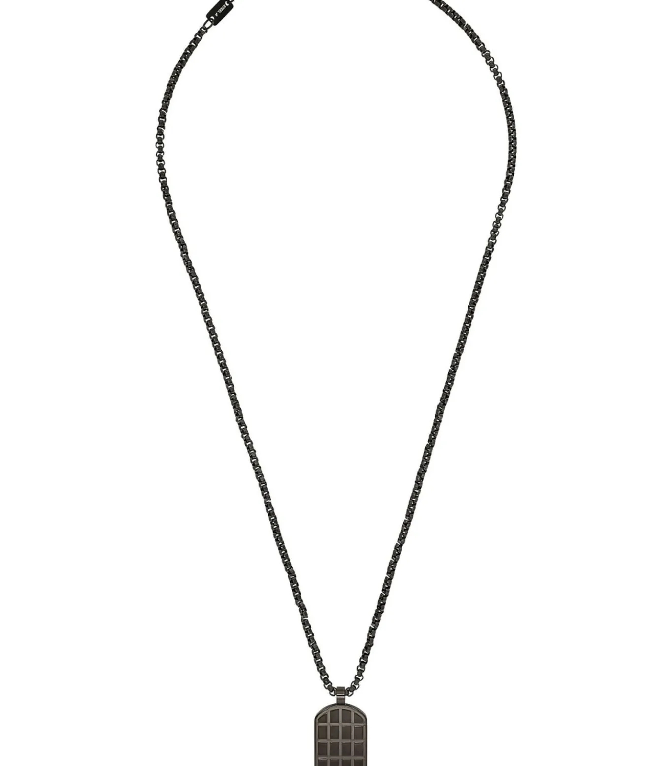 Ketting met hanger voor mannen, roestvrij staal