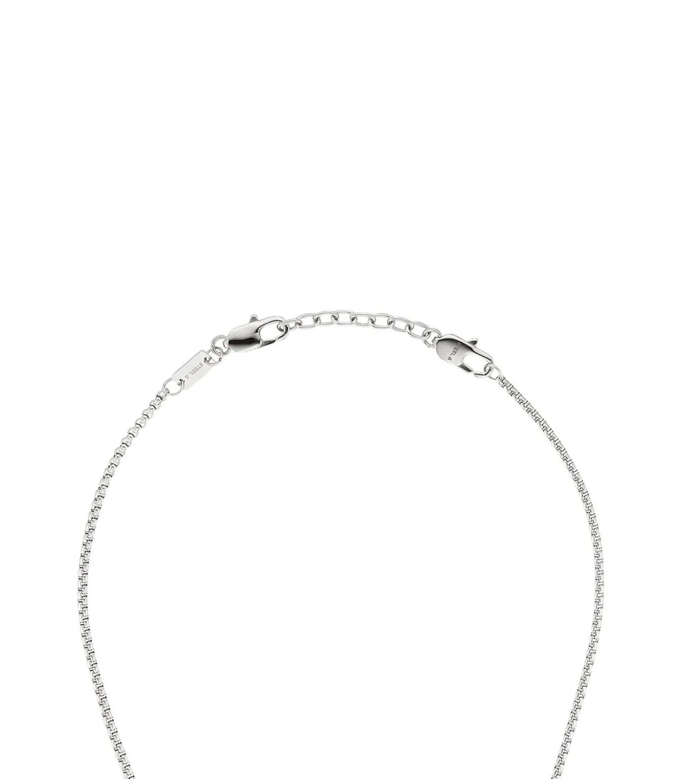 Ketting met hanger voor mannen, roestvrij staal | Kompas