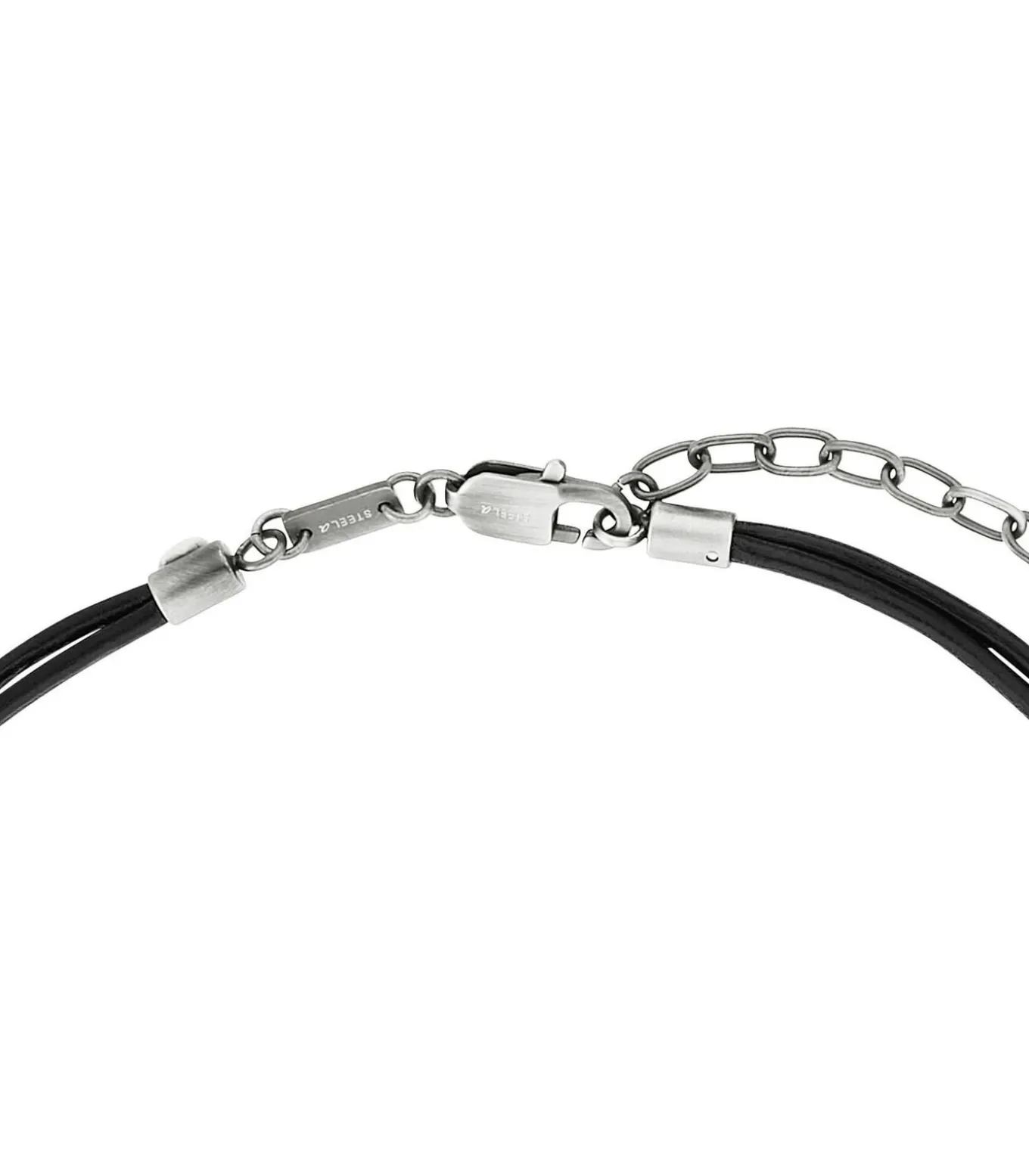 Ketting met hanger voor mannen, roestvrij staal