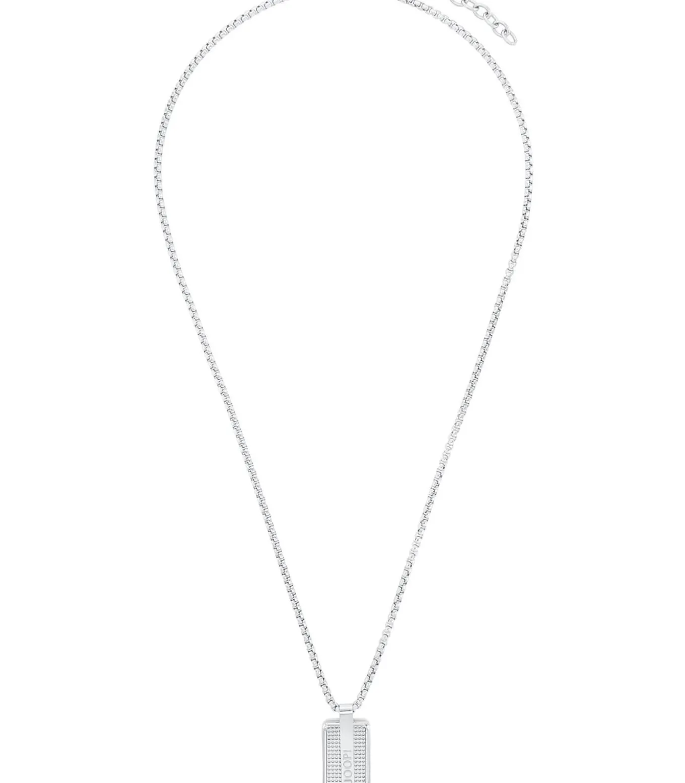 Ketting met hanger voor mannen, roestvrij staal