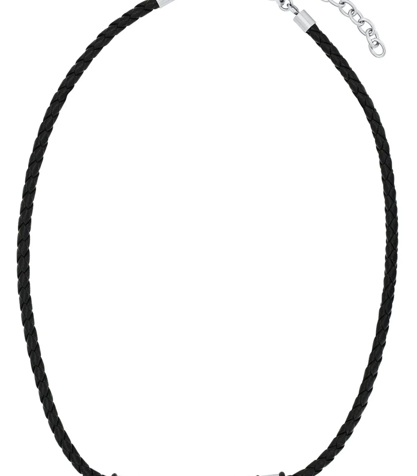 Ketting met hanger voor mannen, roestvrij staal