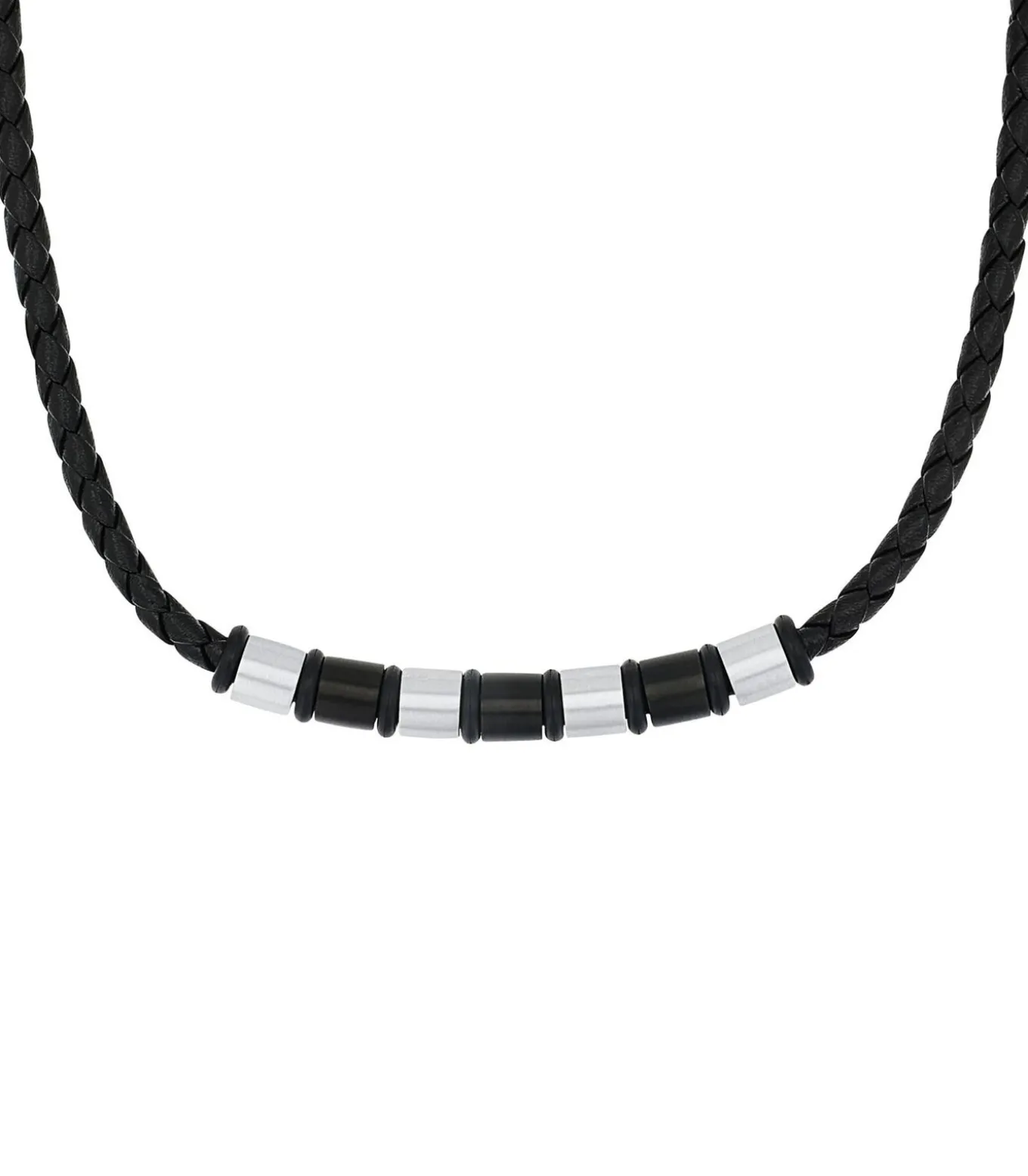 Ketting met hanger voor mannen, roestvrij staal