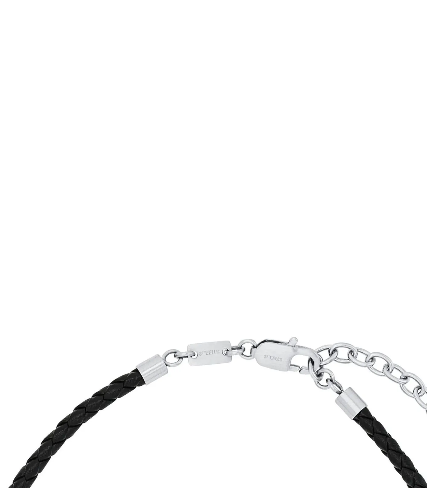 Ketting met hanger voor mannen, roestvrij staal