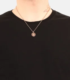 Ketting met hanger voor mannen en vrouwen, unisex, roestvrij staal | schorpioen