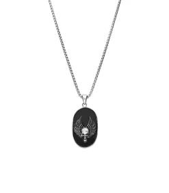 Ketting Staal 55 cm - Zilverkleurig
