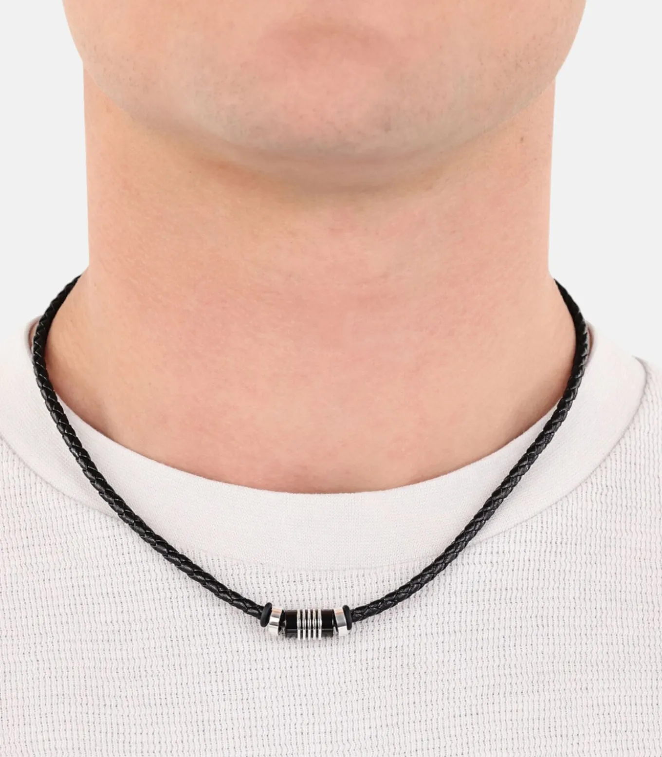 Ketting voor mannen, roestvrij staal