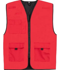KIEL CO² NEUTRAL - Hi-Vis Vest - Rood