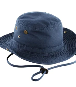Klassiek - Hoed - Marineblauw
