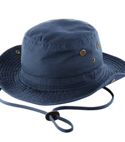 Klassiek - Hoed - Marineblauw