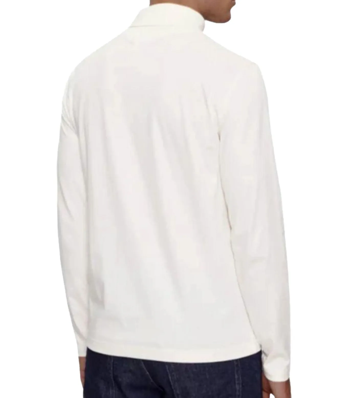 Klassiek - Sweatshirt - Wit