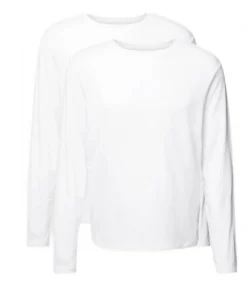 Klassiek - T-shirt - Wit