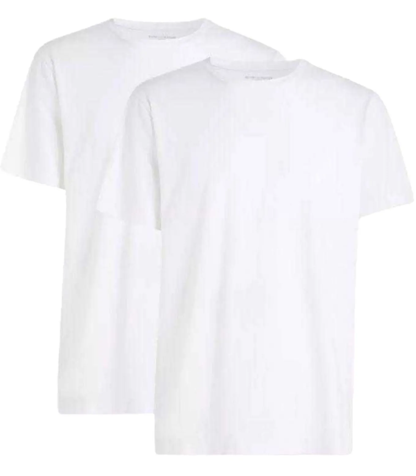 Klassiek - T-shirt - Wit