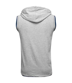 Klassiek gesneden tanktop met capuchon Epperson