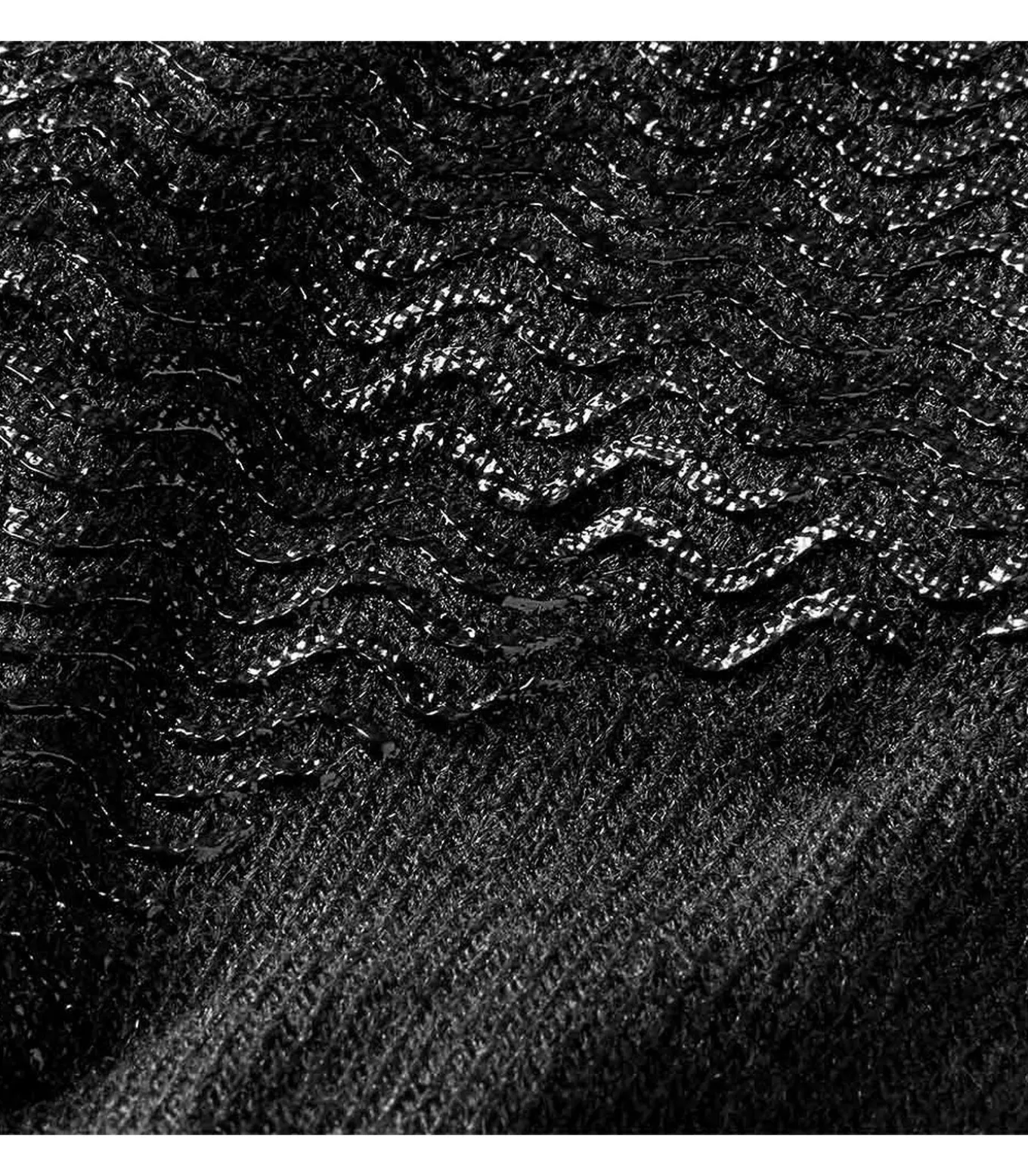 Knitted Player Thermo handschoenen Zwart