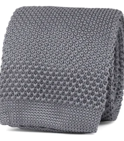 Knitted Stropdas Grijs TK-02